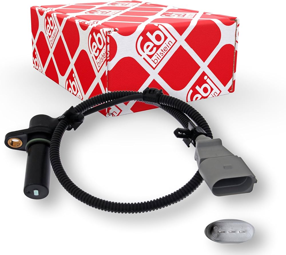 Capteur De Vilebrequin (PMH) Febi Bilstein 108242 | Pour Land Rover Defender, Discovery II | 2.5 Td5 | Pièce Auto
