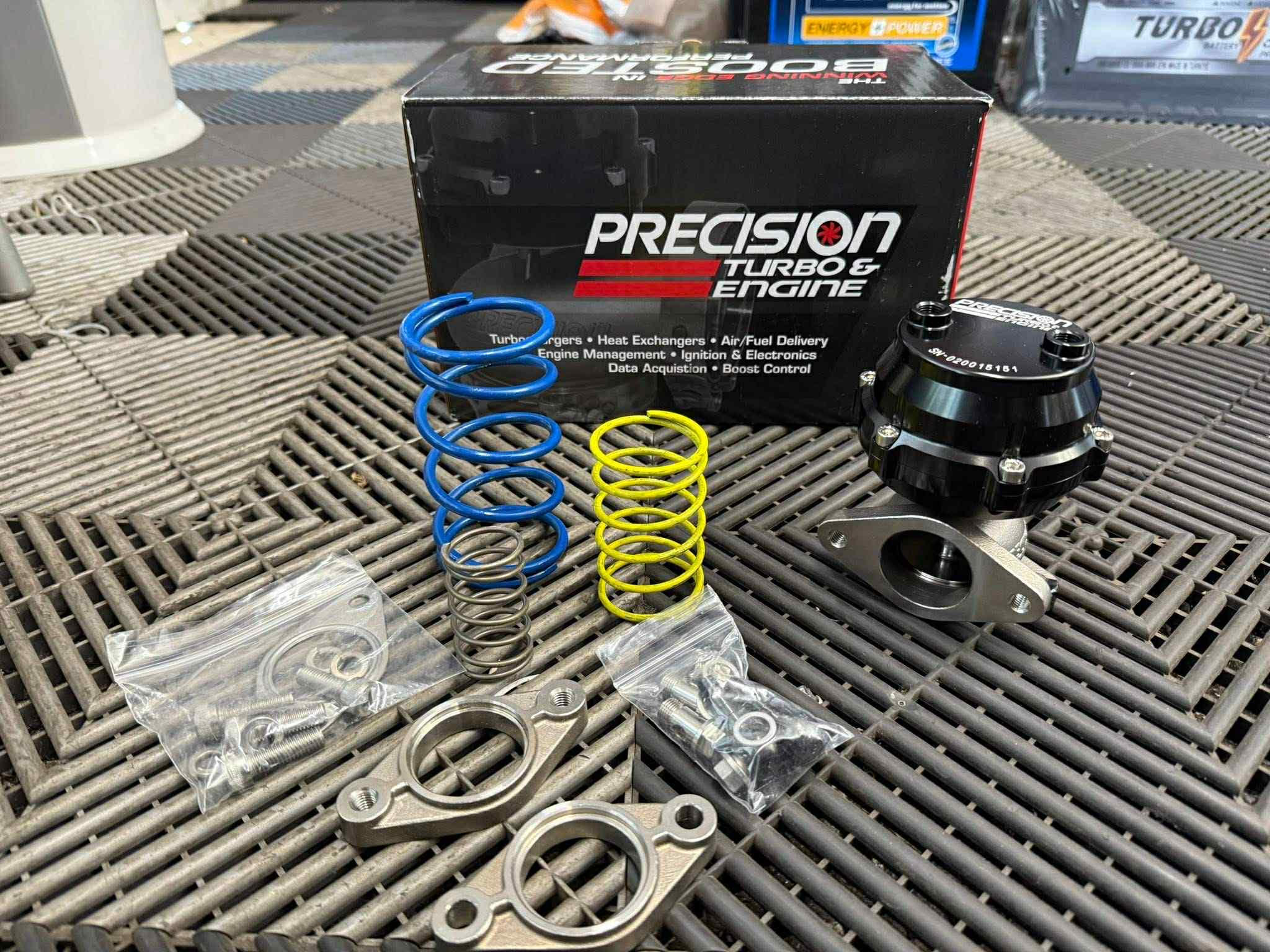 WASEGATE EXTERNE TURBO PRECISION PW39